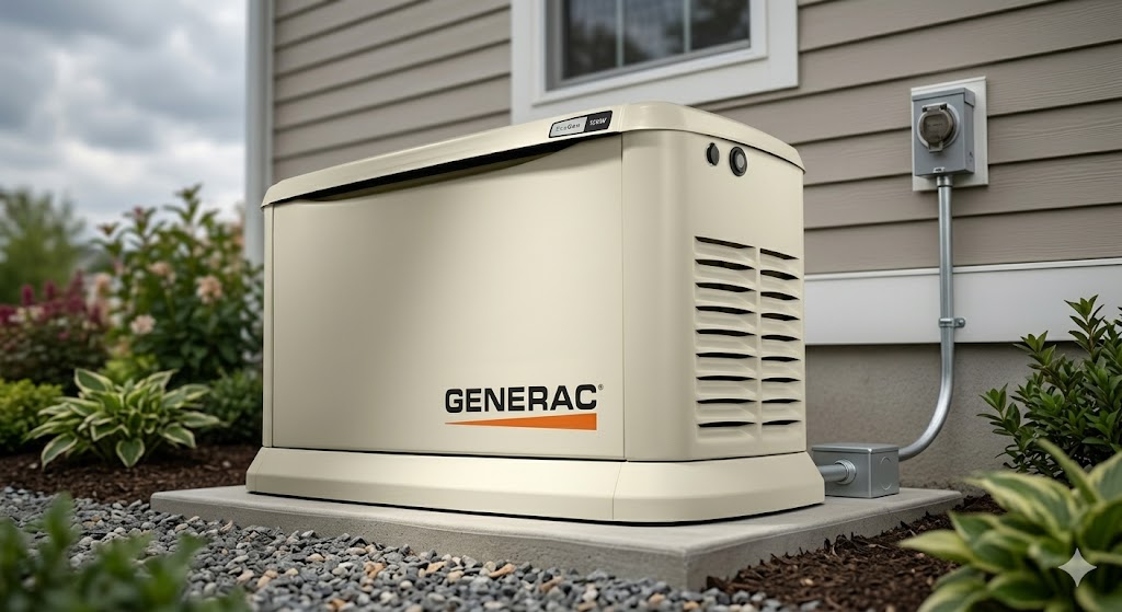 Whole House Generator Installation