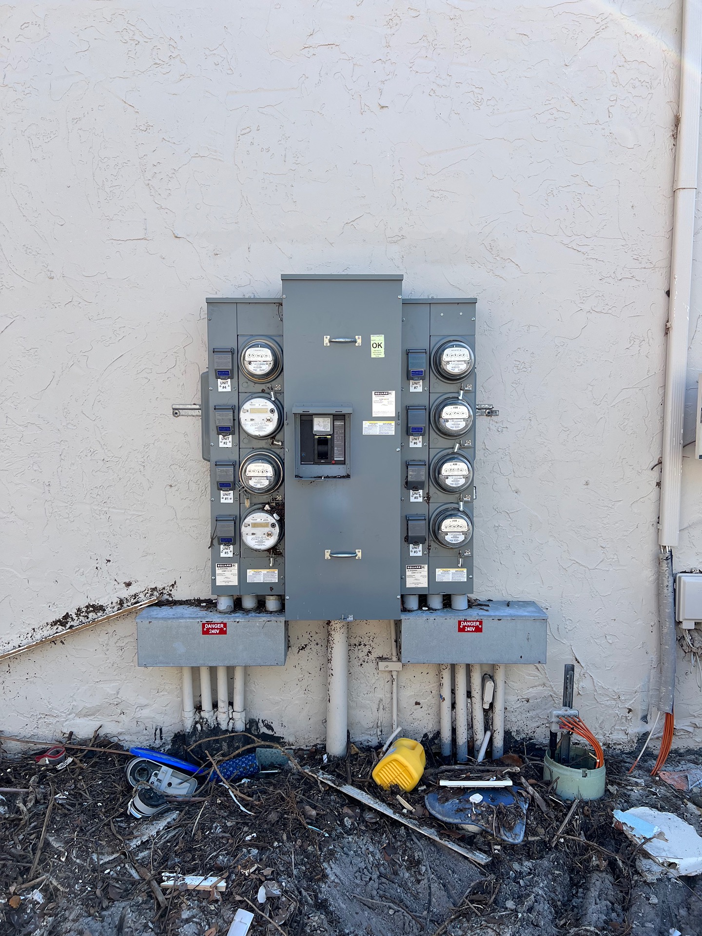 AA Action Electric Residential Jobsite Construction