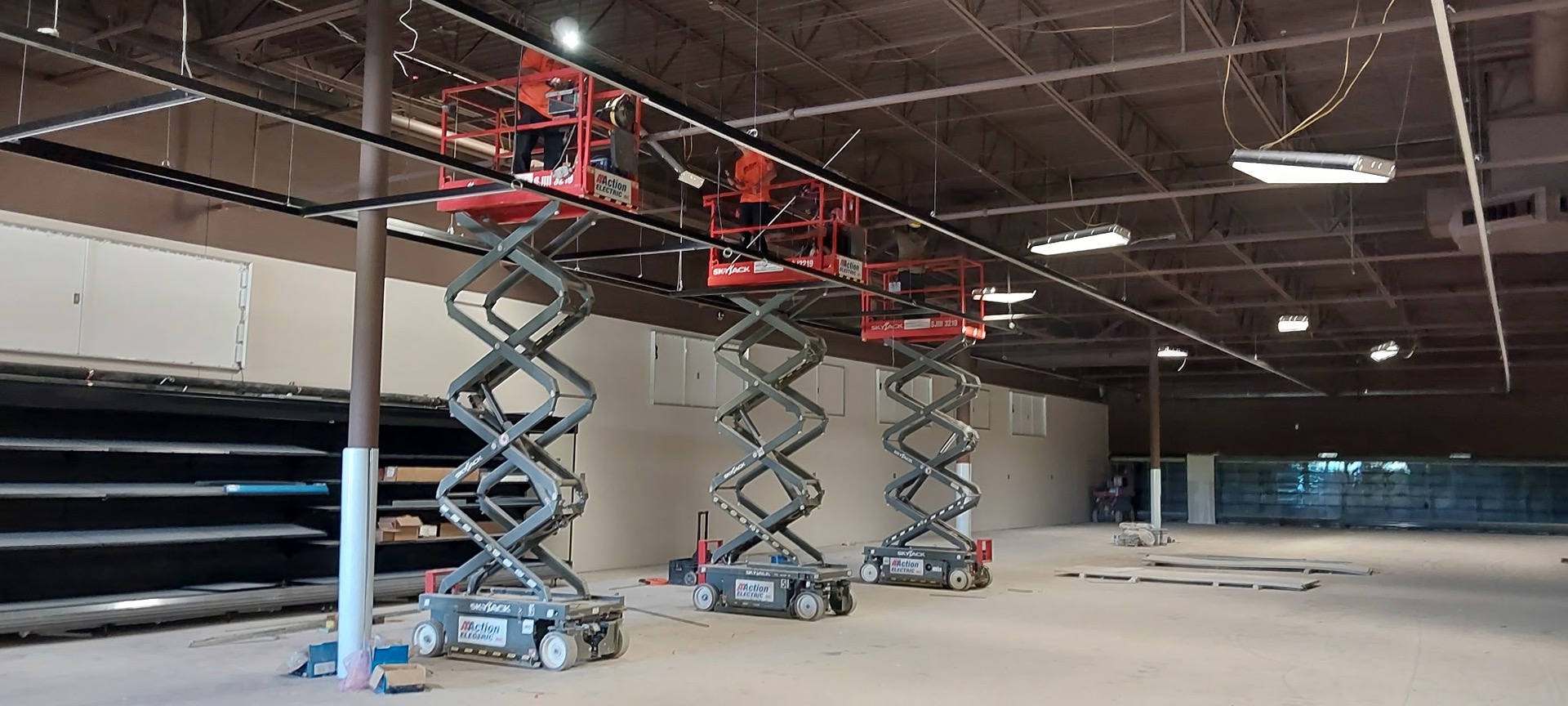 AA Action Electric Residential Jobsite Construction