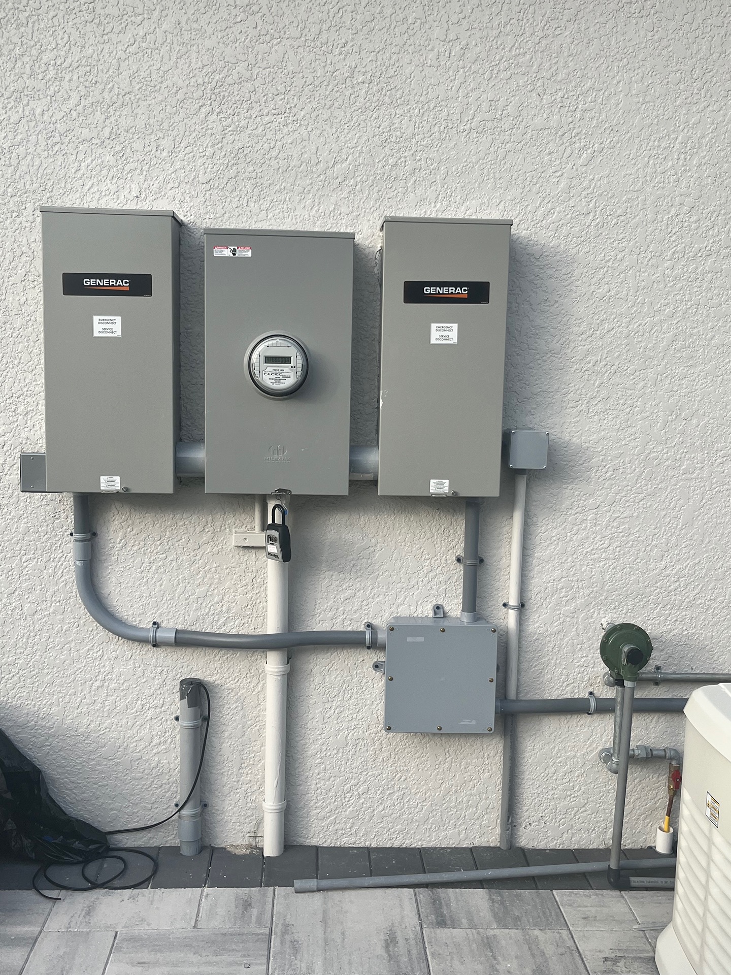 AA Action Electric Residential Jobsite Construction