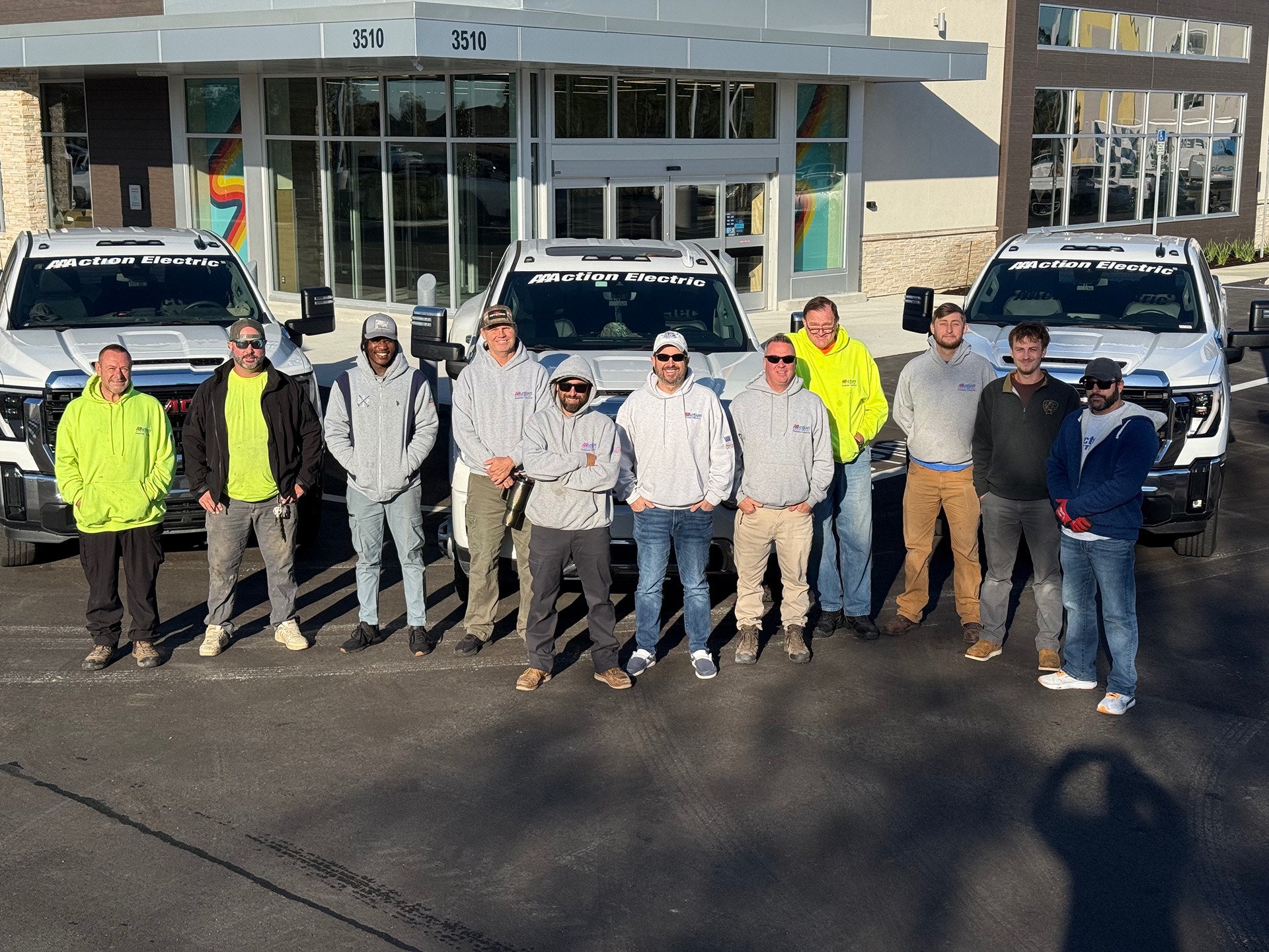 AA Action Electric Residential Jobsite Construction