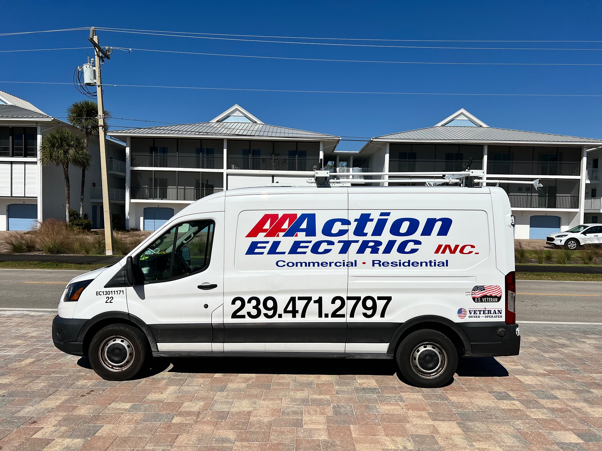 AA Action Electric Residential Jobsite Construction