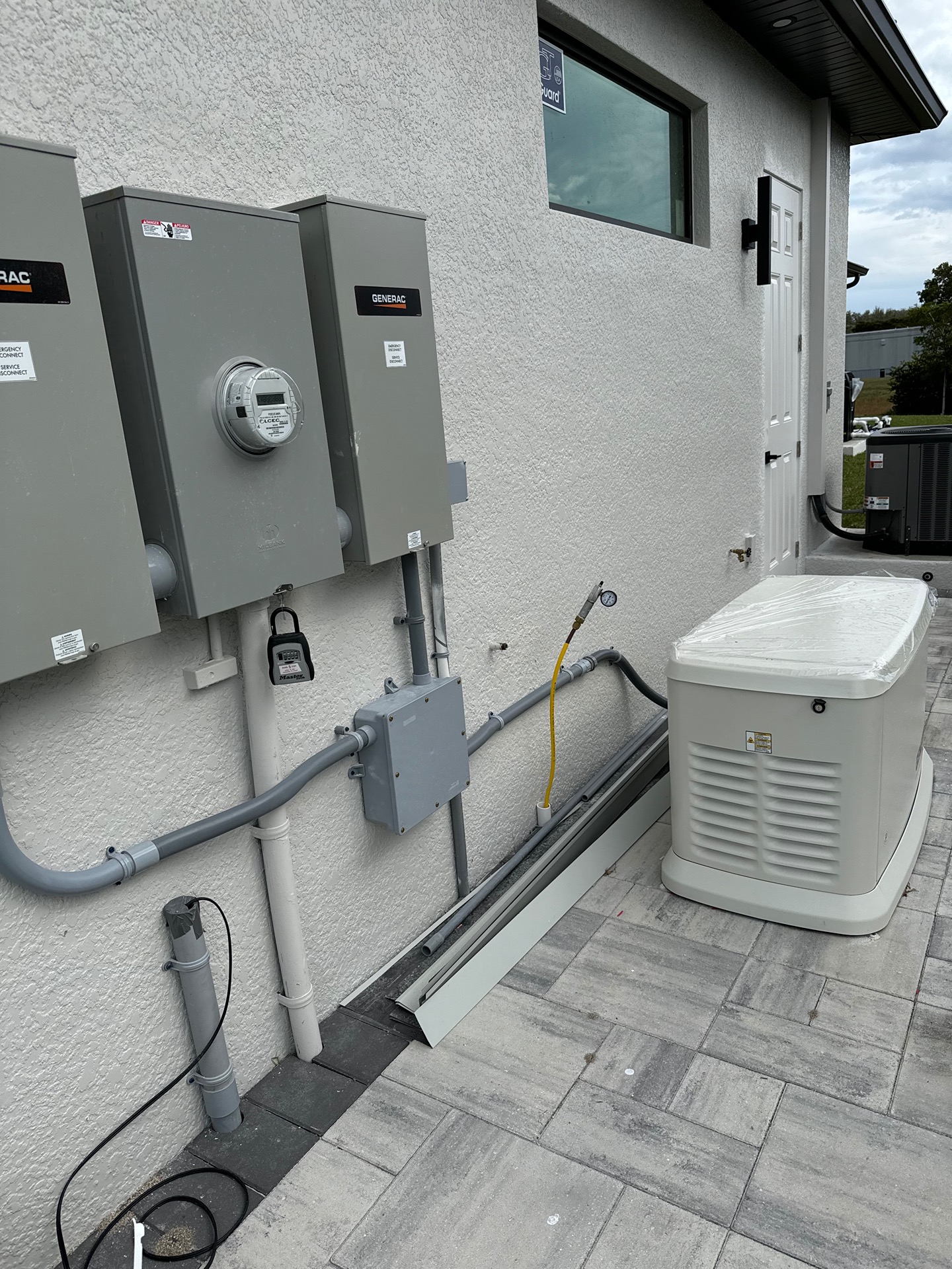 AA Action Electric Residential Jobsite Construction